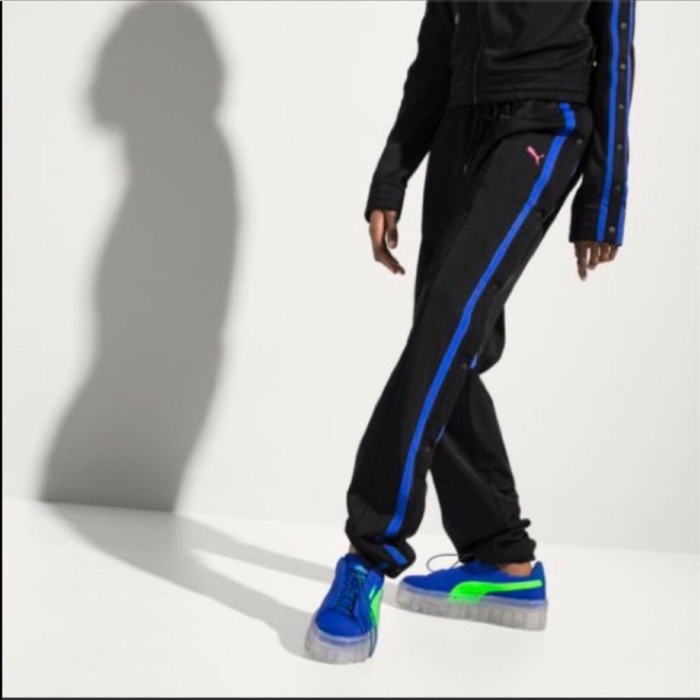 SOLD - Puma Tearaway Track Pants